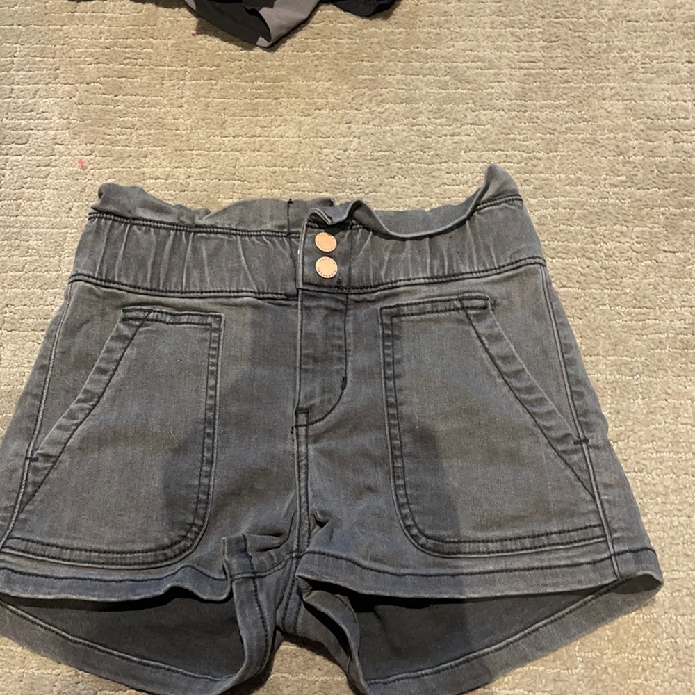 the buckle shorts , size 12,